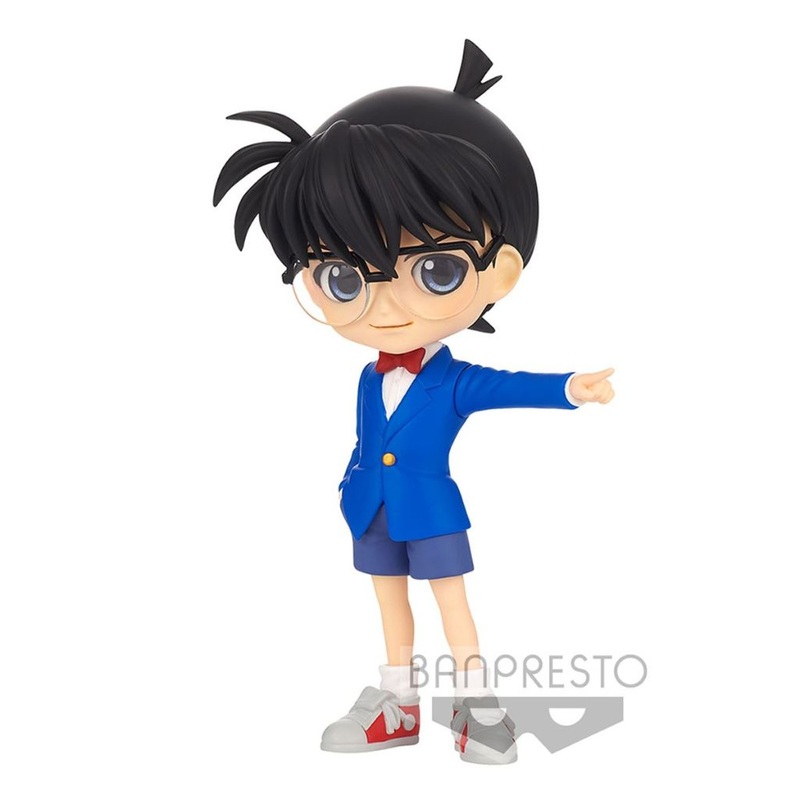 Banpresto Conan Edogawa Ver A Q Posket Detective Conan