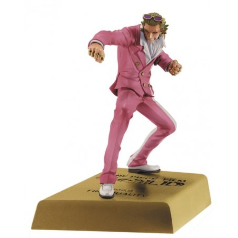Banpresto DXF Guild Tesoro Manhood 2 Gold Film