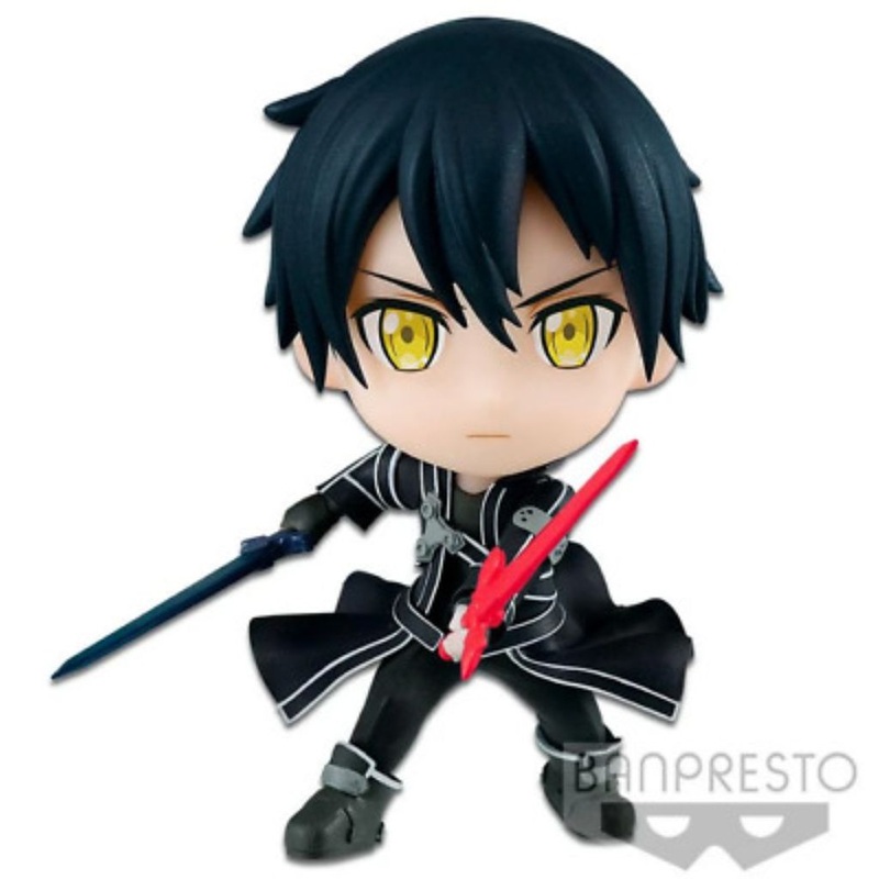 Banpresto Kirito Chibikyun Sword Art Online: Alicization War Of The Underworld