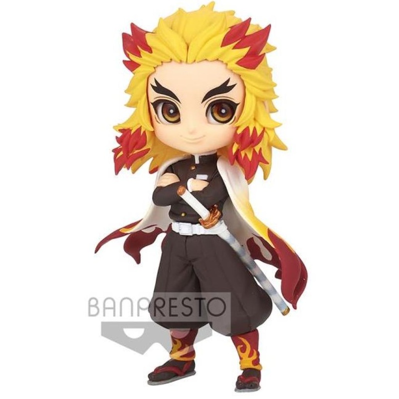 Banpresto Kyojuro Rengoku Ver A Q Posket Petit Vol 5 Demon Slayer Kimetsu No Yaiba