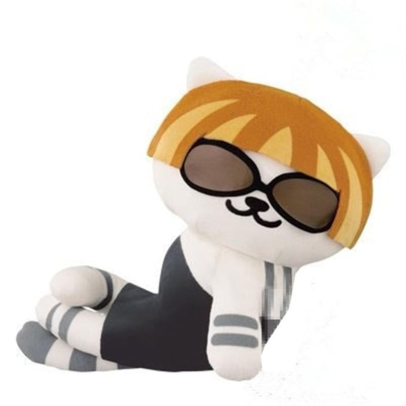 Banpresto Lady Meow Meow Neko Atsume Decoration Plush