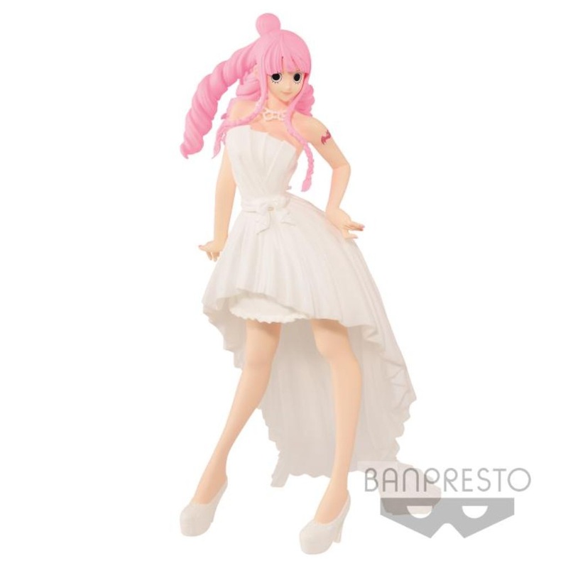 Banpresto Perhona (White) Lady Edge Wedding One Piece
