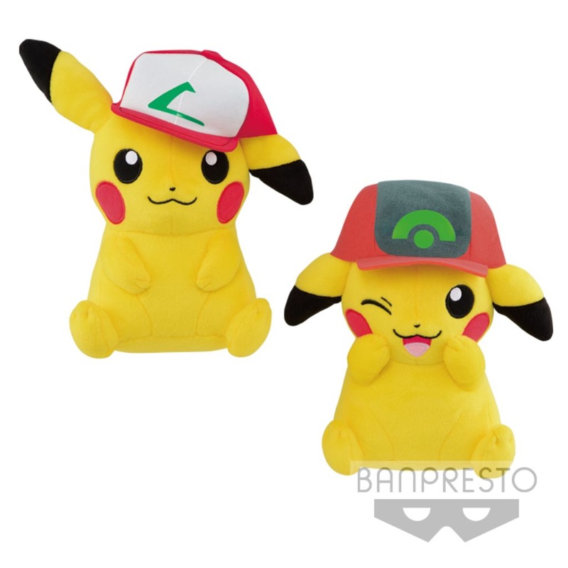 Banpresto Pokemon The Movie I Choose You! Pikachu Hat Vol.1