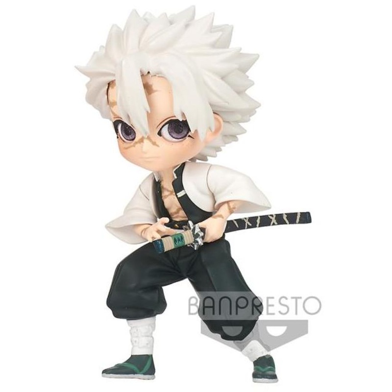Banpresto Sanemi Shinazugawa Ver B Q Posket Petit Vol 5 Demon Slayer Kimetsu No Yaiba