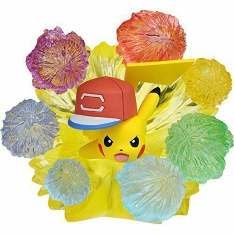 Takara Tomy Moncolle EX EZW-06 Pikachu Of Satoshi 1000 Volts