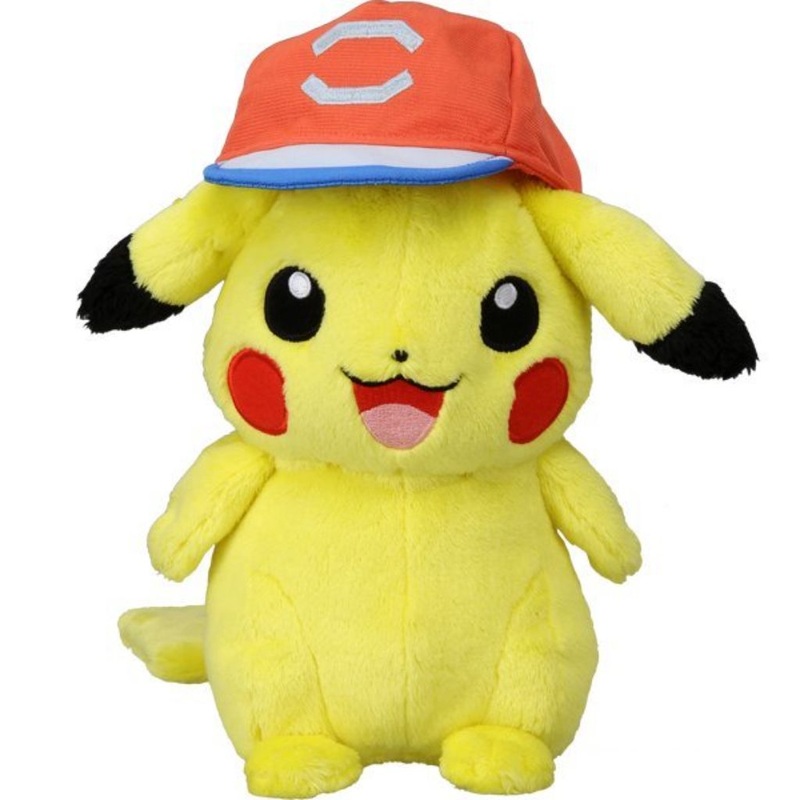 Takara Tomy Satoshi’s Pikachu Pokemon S&M Plush