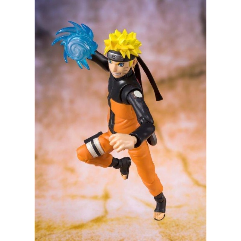 Bandai SHF Naruto Uzumaki (Best Selection) New Package Ver. Naruto Shippuden