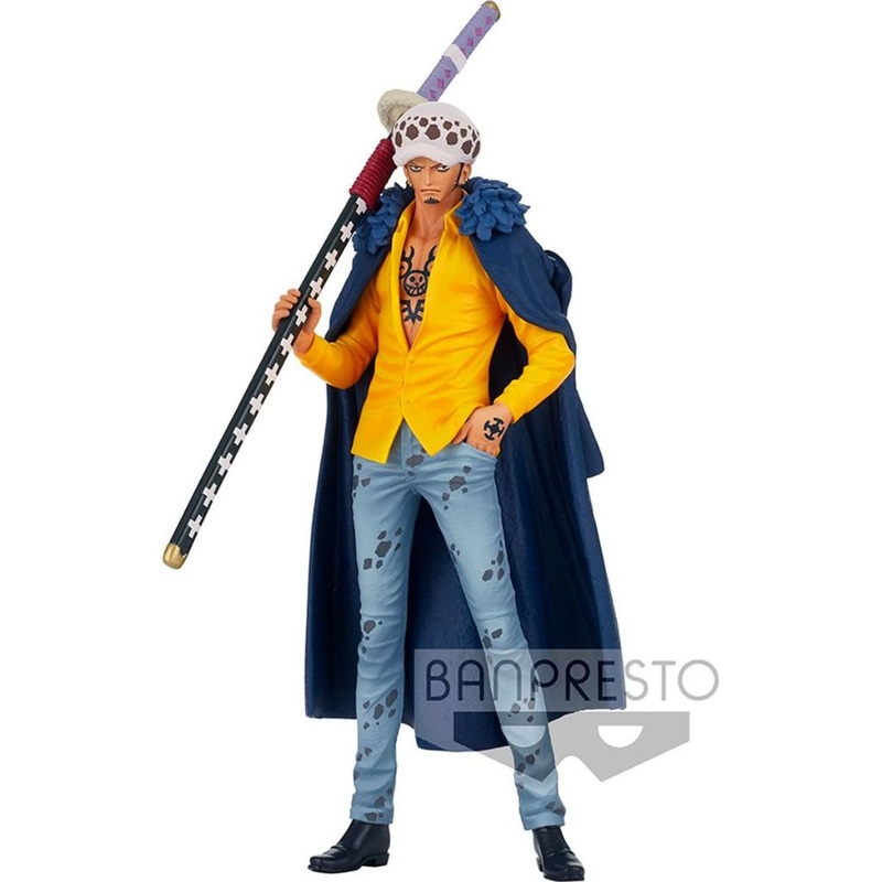 Banpresto DXF Trafalgar Law The Grandline Men Wanokuni Vol 14 One Piece