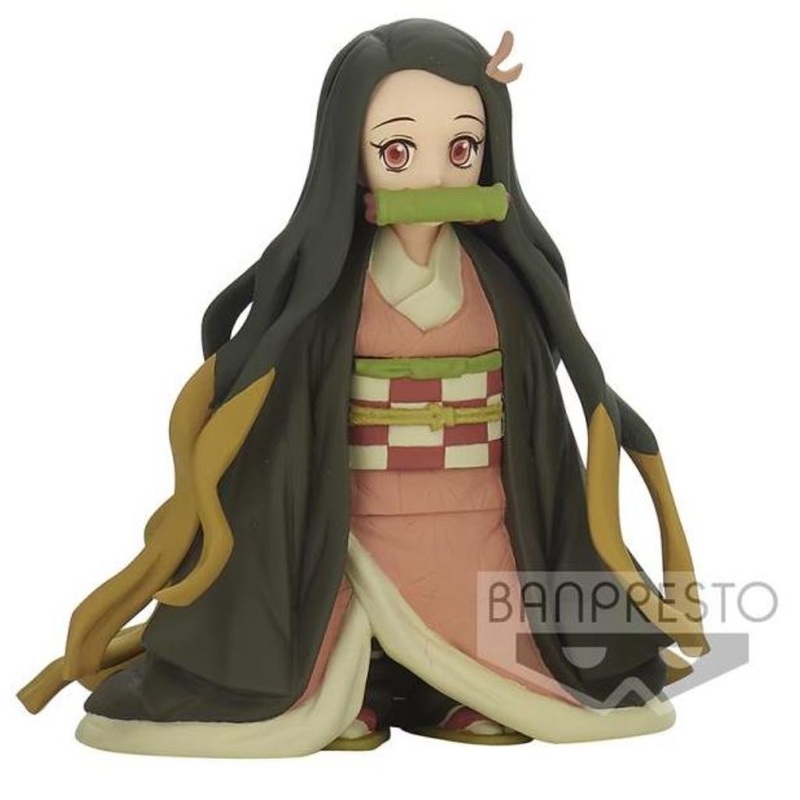 Banpresto Nezuko Kamado Demon Slayer Kimetsu No Yaiba Figure Vol 18