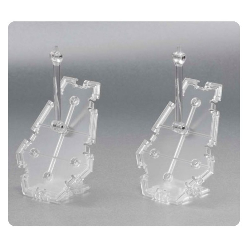 Bandai Stage Act Combination Stand (White)