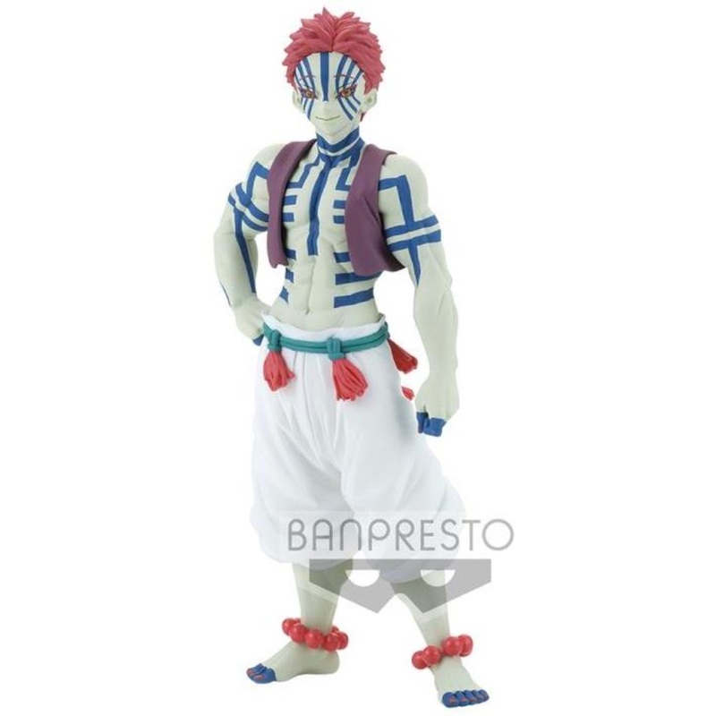 Banpresto Akaza Demon Slayer Kimetsu No Yaiba Series Vol 4