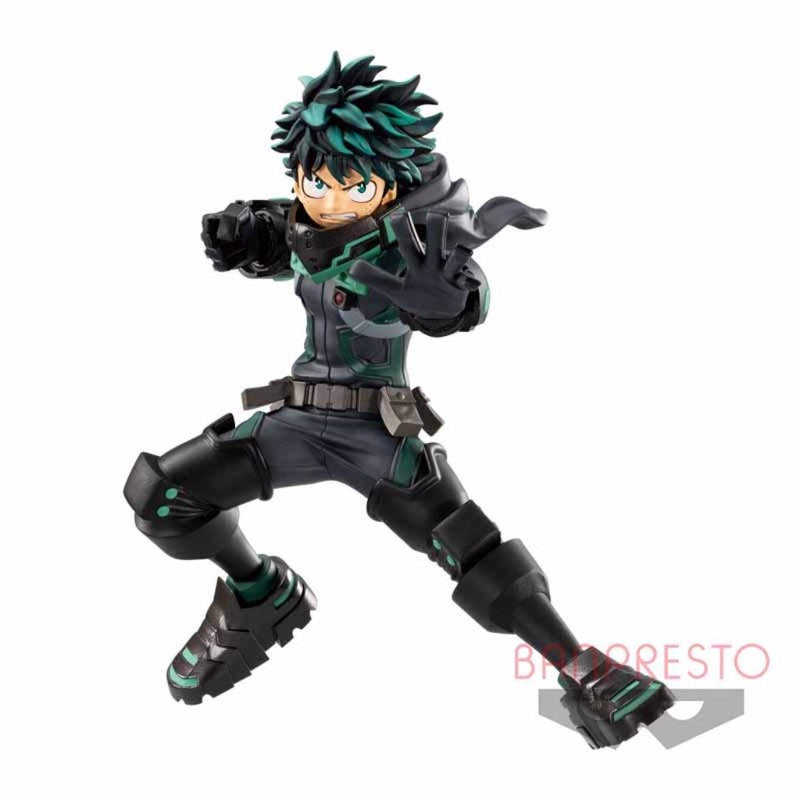 Banpresto Izuku Midoriya My Hero Academia Movie World Heroes Mission The Amazing Heroes