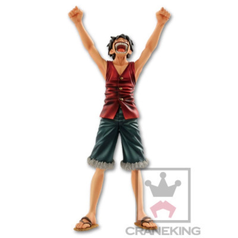 Banpresto Monkey D Luffy One Piece Dramatic Showcase ~2nd Season~ Vol 1