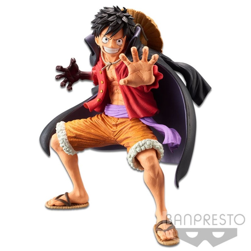 Banpresto Monkey D Luffy Wanokuni II One Piece King Of Artist