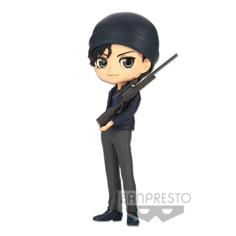 Banpresto Shuichi Akai Q Posket Detective Conan