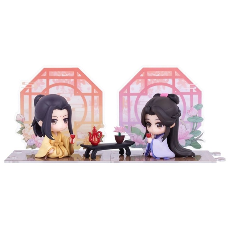 (Qing Cang) Jin Jinxuan & Jiang Yanli Combination Model Figurine The Master Of Diabolism