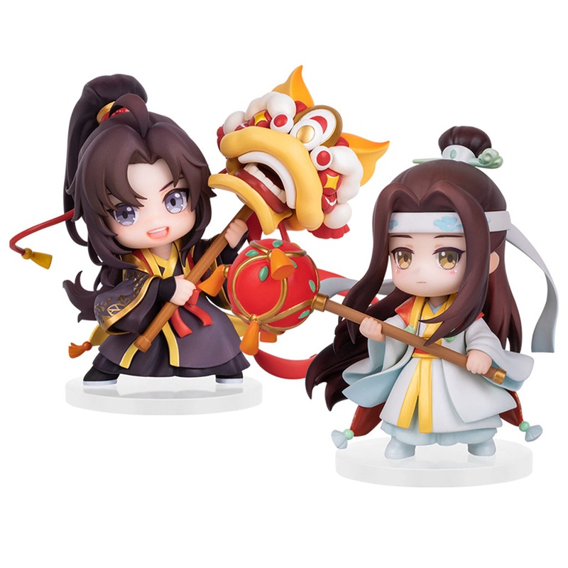 (Qing Cang) Wei Wuxian & Lan Wangji New Year Gift Box The Master Of Diabolism