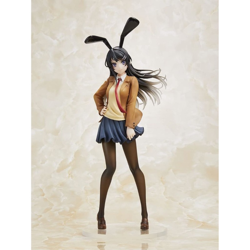 Taito Mai Sakurajima Uniform Bunny Ver Seishun Butayaro Coreful Figure