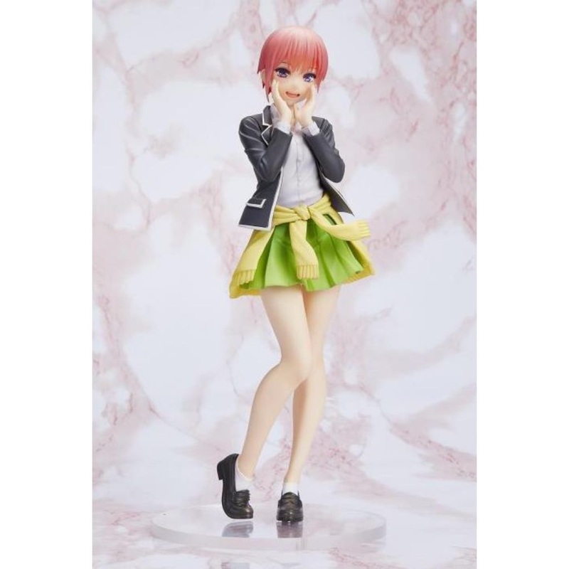 Taito Nakano Ichika Uniform Ver The Quintessential Quintuplets Coreful Figure