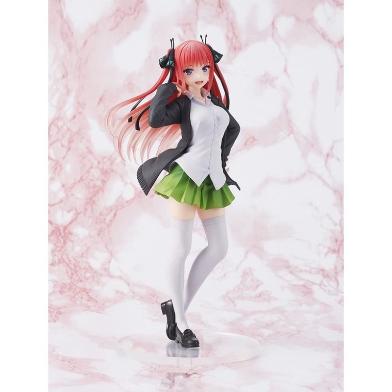 Taito Nakano Nino Uniform Ver The Quintessential Quintuplets Coreful Figure