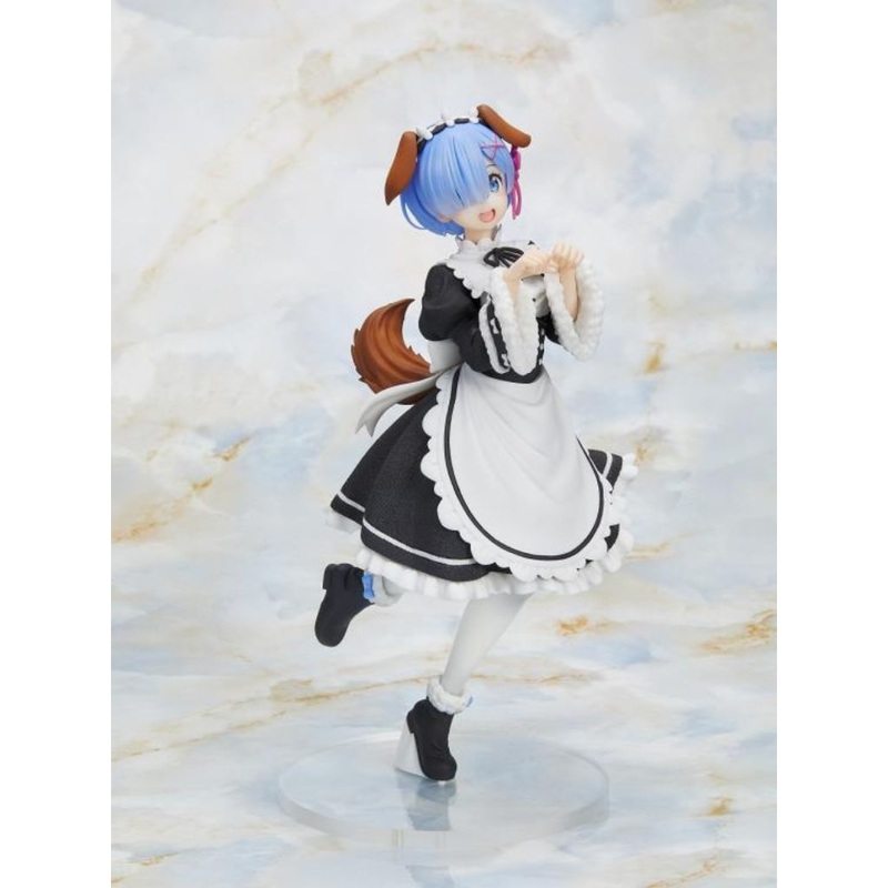 Taito Rem Memory Snow Wanko Ver Re:Zero Coreful Figure