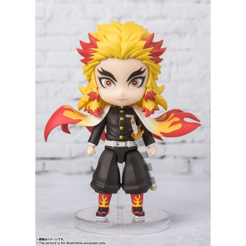 Bandai Figuarts Mini Kyojuro Rengoku Flame Breathing Demon Slayer