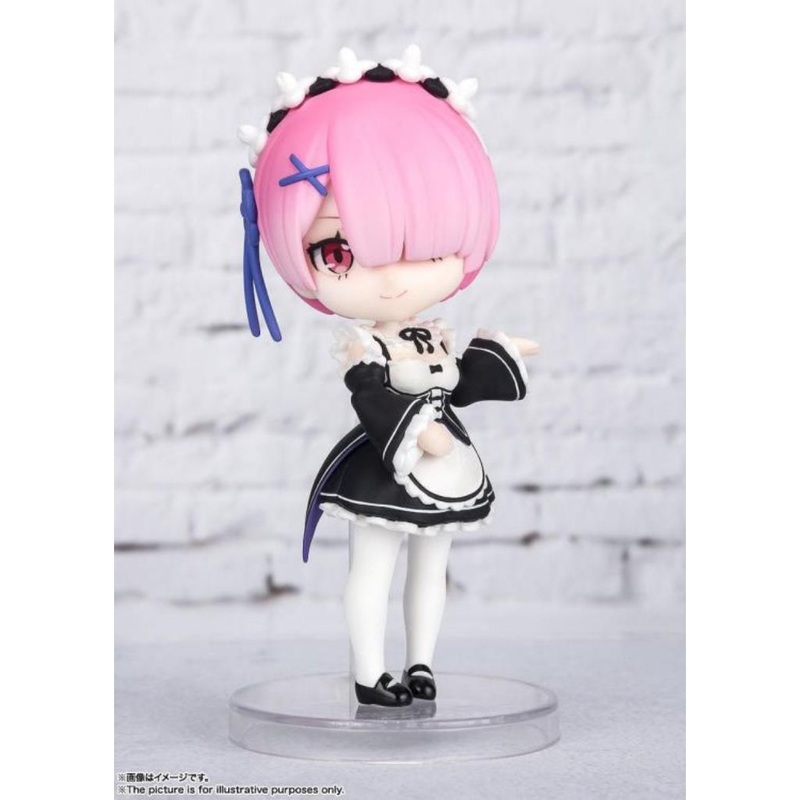 Bandai Figuarts Mini Ram Re:Zero