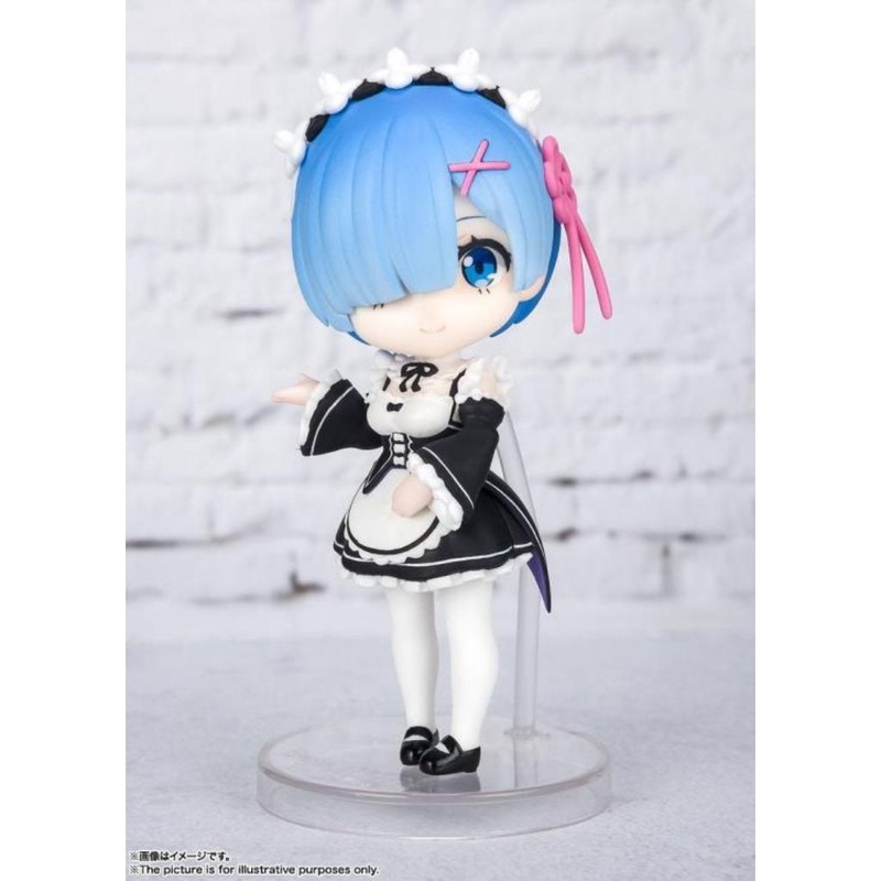 Bandai Figuarts Mini Rem Re:Zero