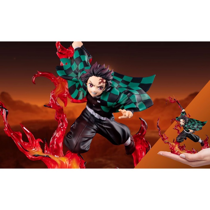Bandai Figuarts Zero Tanjiro Kamado Total Concentration Demon Slayer: Kimetsu No Yaiba