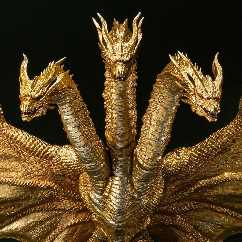Bandai S.H.Monsterarts King Ghidorah (2019) Special Color Ver. Godzilla
