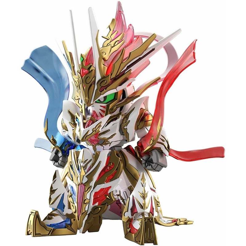 Bandai SDW Heroes 16 QiTian DaSheng WuKong Impulse Gundam DouZhan ShengFo