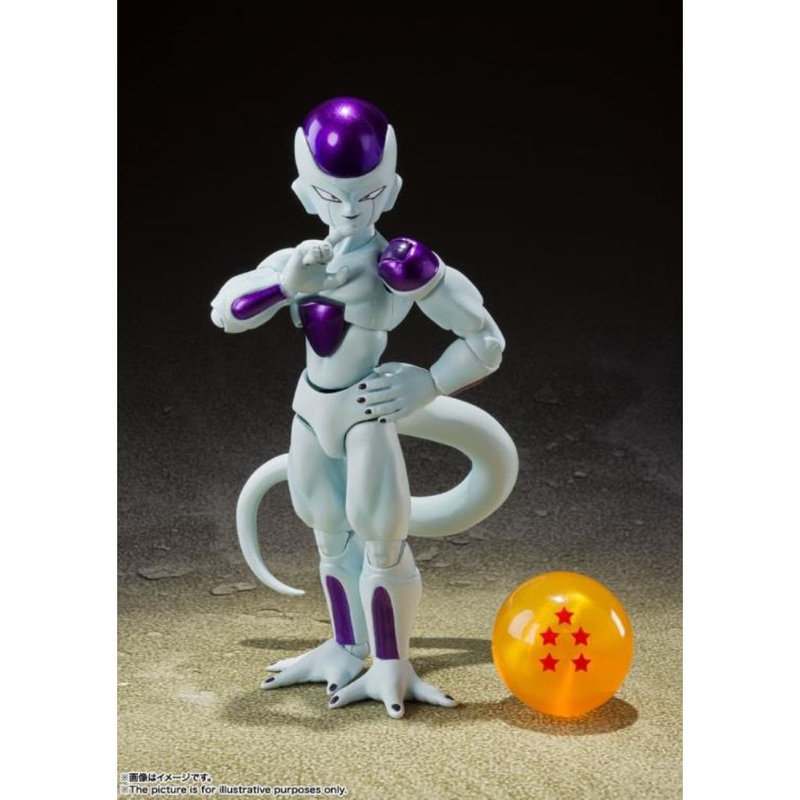 Bandai SHF Frieza Fourth Form Dragon Ball Z
