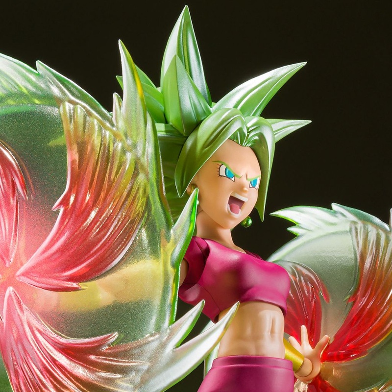 Bandai SHF Super Saiyan Kefla Dragon Ball