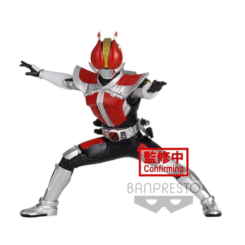 Banpresto Kamen Rider Den-O Sword Form (Ver.A) Hero’s Brave Statue Figure