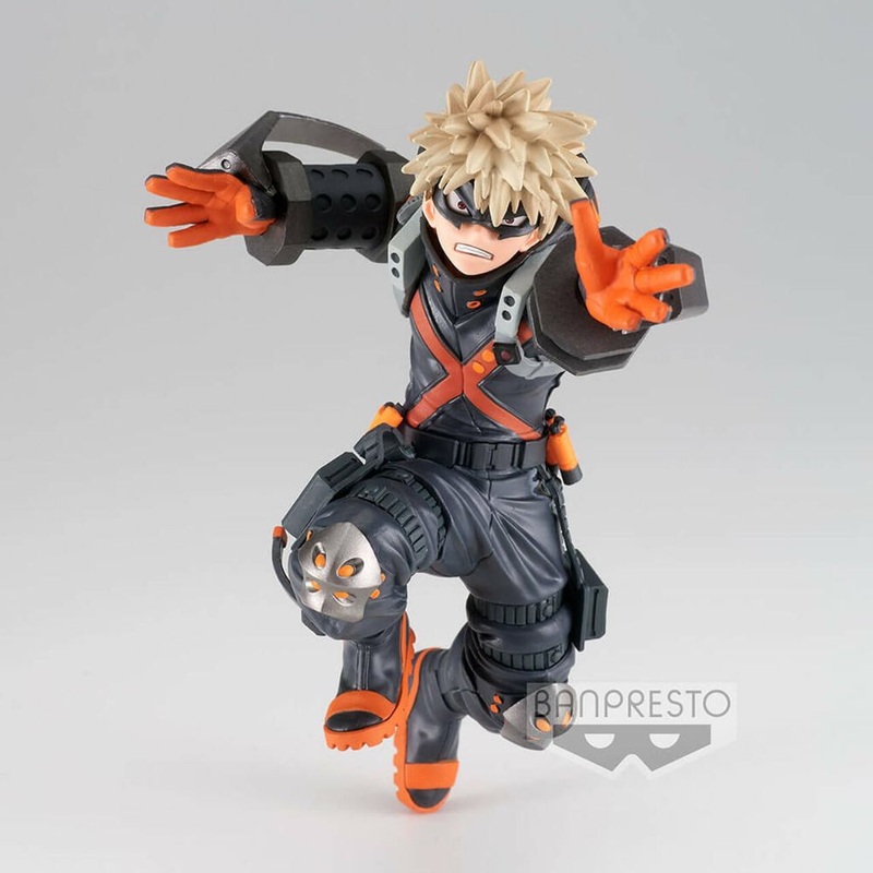 Banpresto Katsuki Bakugo My Hero Academia Movie World Heroes Mission The Amazing Heroes