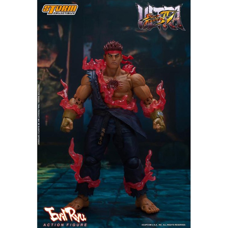 Storm Collectibles Evil Ryu TFH Exclusive Street Fighter IV