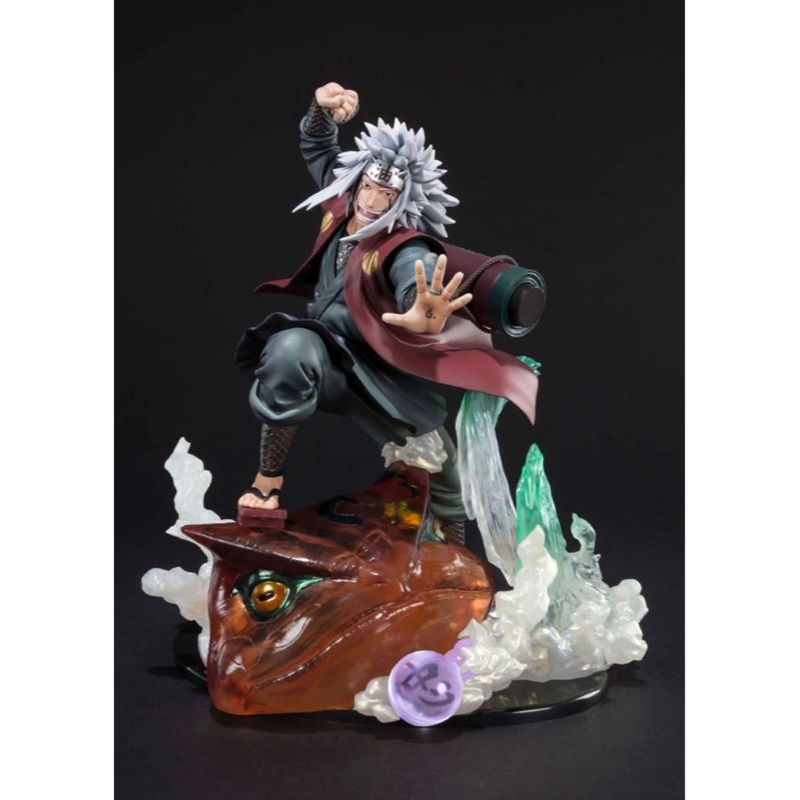 Bandai Figuarts Zero Jiraiya – Naruto Kizuna Relation