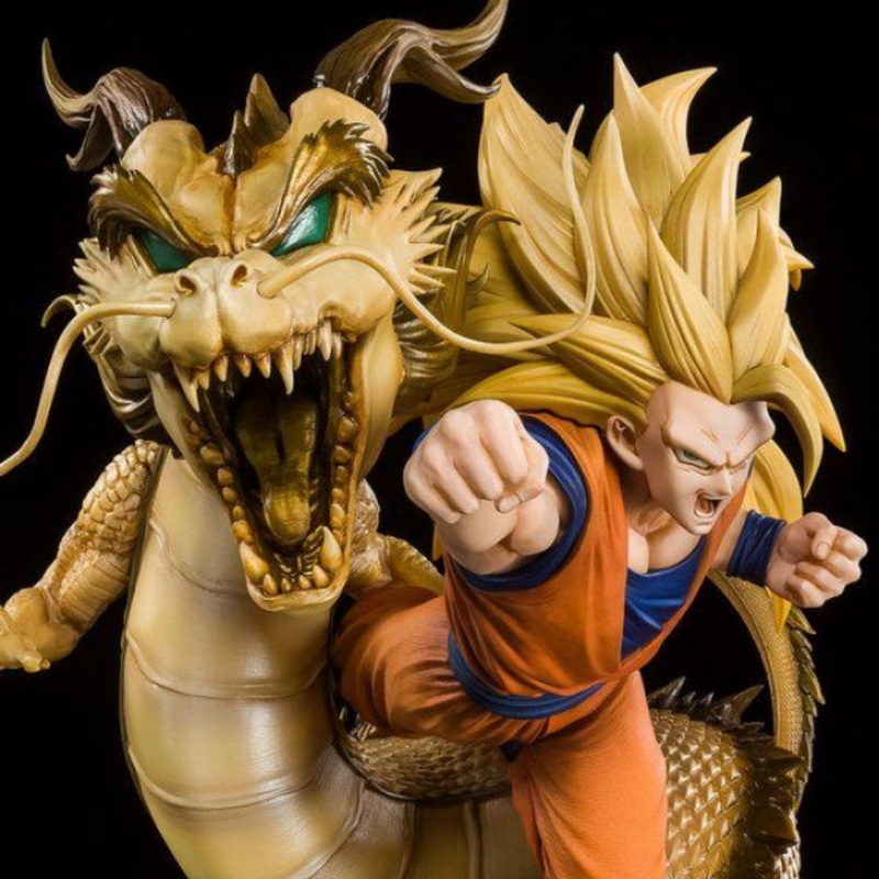 Bandai Figuarts Zero Super Saiyan 3 Son Goku Dragon Fist Explosion [Extra Battle] Dragon Ball