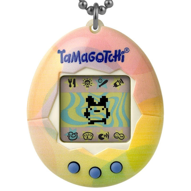 Bandai Original Tamagotchi Gen 1 – Pastel Bubbles