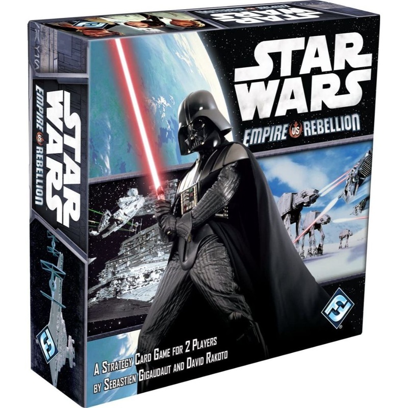 Star Wars Empire VS Rebellion Card Game