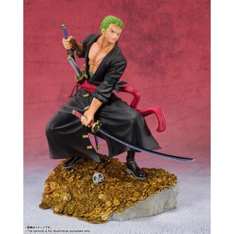 Bandai FZ Roronoa Zoro One Piece WT100 Daikaizoku Hyakkei