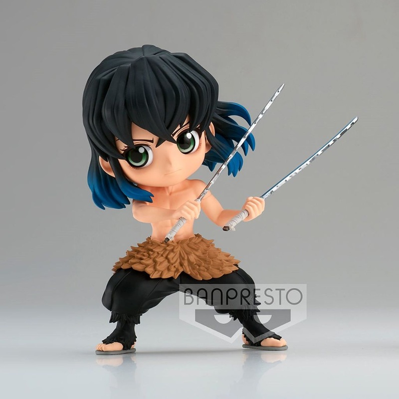 Banpresto Inosuke Hashibira II Ver. A Q Posket Demon Slayer Kimetsu No Yaiba