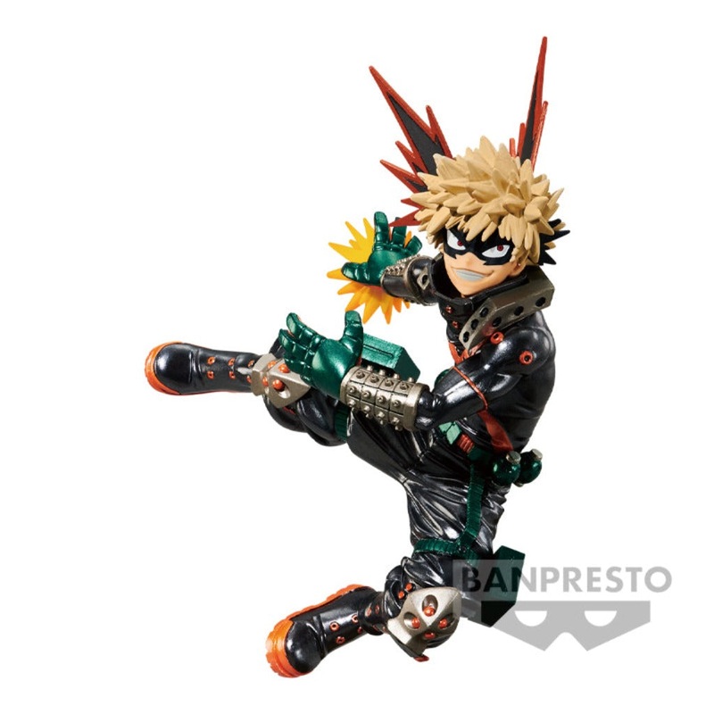 Banpresto Katsuki Bakugo My Hero Academia The Amazing Heroes Special