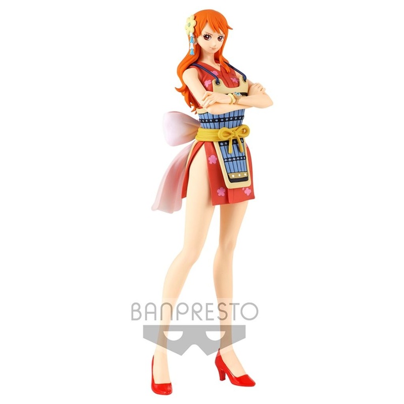 Banpresto Nami Wanokuni Style II Ver. A Glitter & Glamours One Piece