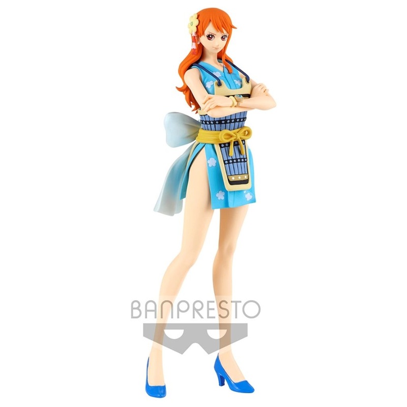 Banpresto Nami Wanokuni Style II Ver. B Glitter & Glamours One Piece