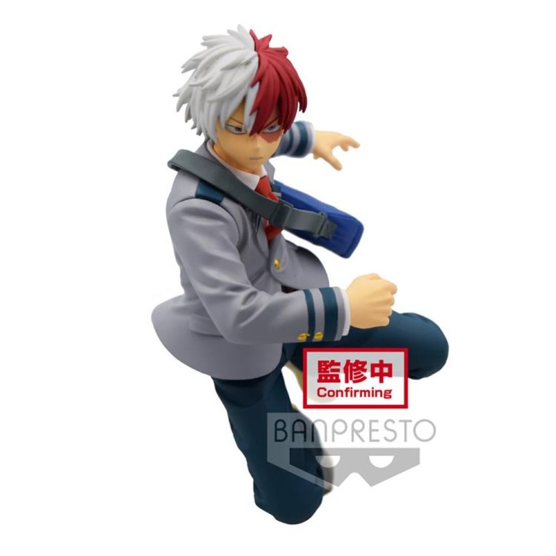 Banpresto Shoto Todoroki My Hero Academia Bravegraph 1 Vol.2