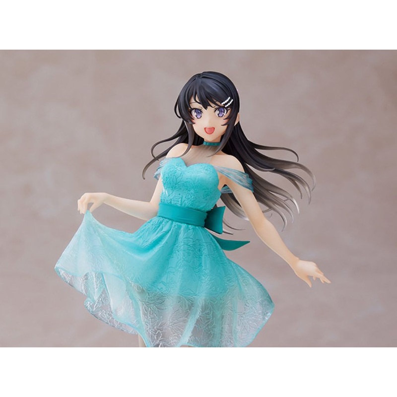 Taito Mai Sakurajima Clear Dress Ver. Seishun Butayaro Coreful Figure