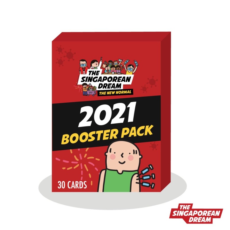 The Singaporean Dream – The New Normal 2021 Booster Pack