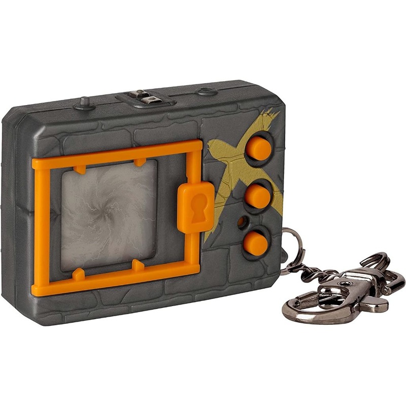 Bandai Digimon Original Digivice Translucent Metallic Grey & Gold