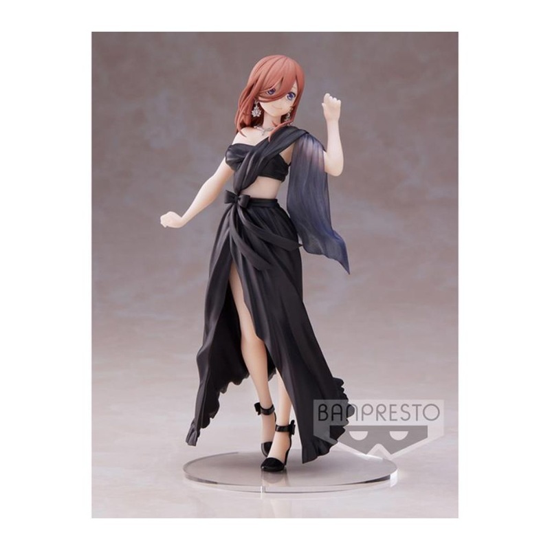 Banpresto Miku Nakano Kyunties The Quintessential Quintuplets Figure